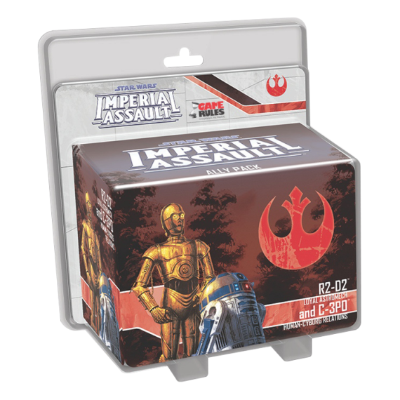 Star Wars Imperial Assault: R2-D2 & C-3PO Ally Pack (Exp.)