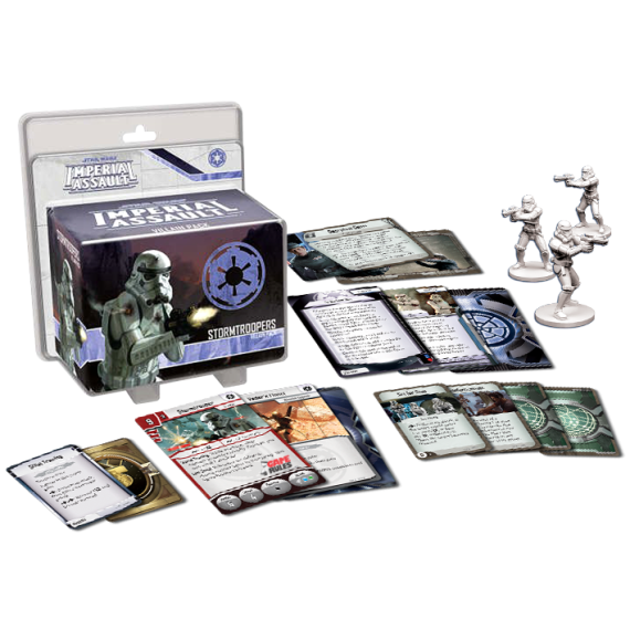 Star Wars Imperial Assault: Stormtroopers Villain Pack (Exp.)