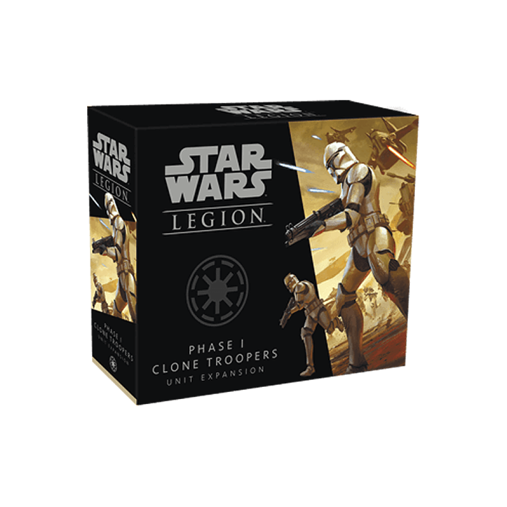 Star Wars Legion Phase I Clone Troopers Unit Expansion