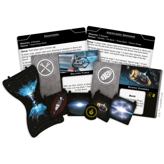 Star Wars: X-Wing - Fully Loaded Devices Expansion Pack