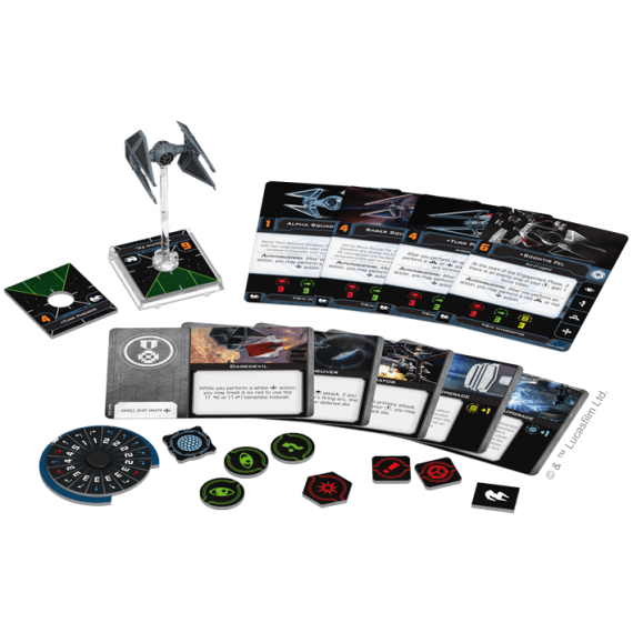 Star Wars: X-Wing - TIE/in Interceptor Expansion Pack