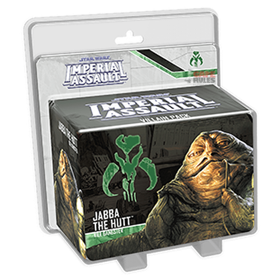 Star Wars Imperial Assault: Villain Pack - Jabba the Hutt (Exp.)