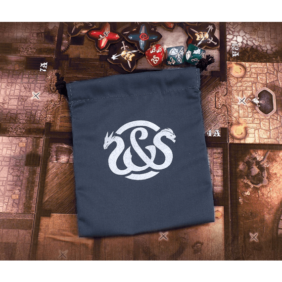 Sword & Sorcery: Cloth Bag (Black)