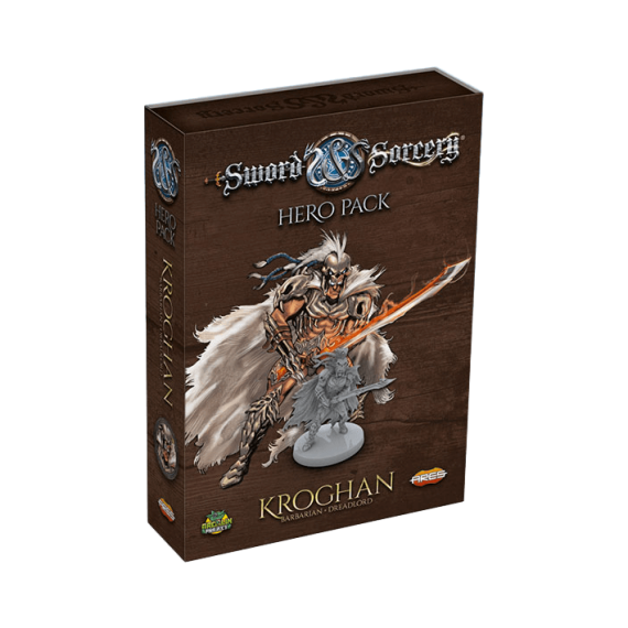 Sword & Sorcery: Hero Pack - Kroghan (Exp)
