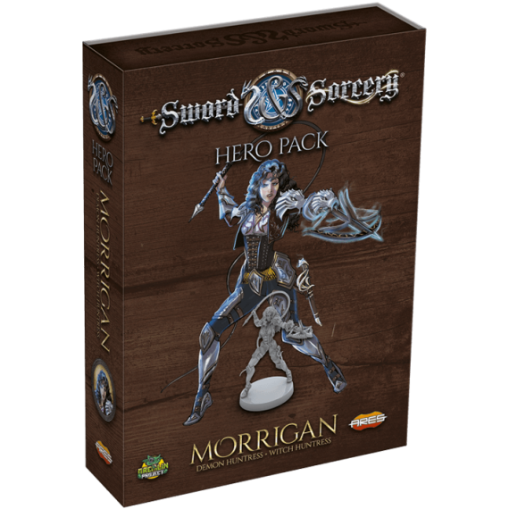 Sword & Sorcery: Hero Pack - Morrigan Demon Huntress/Witch Huntress (Exp)