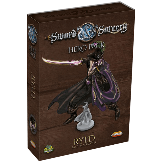 Sword & Sorcery: Hero Pack - Ryld Chaotic Bard / Lawful Blademaster (Exp)