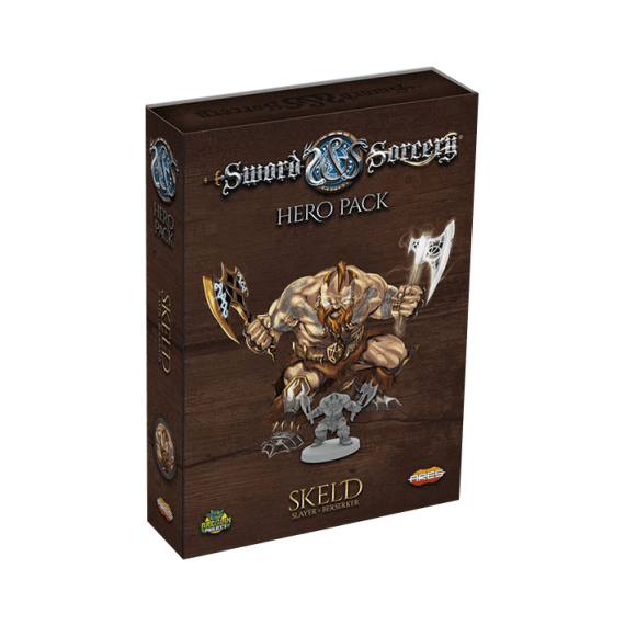 Sword & Sorcery: Hero Pack – Skeld Slayer/Berserker