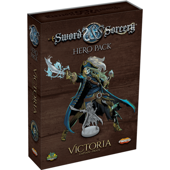 Sword & Sorcery: Hero Pack – Victoria the Captain/Pirate