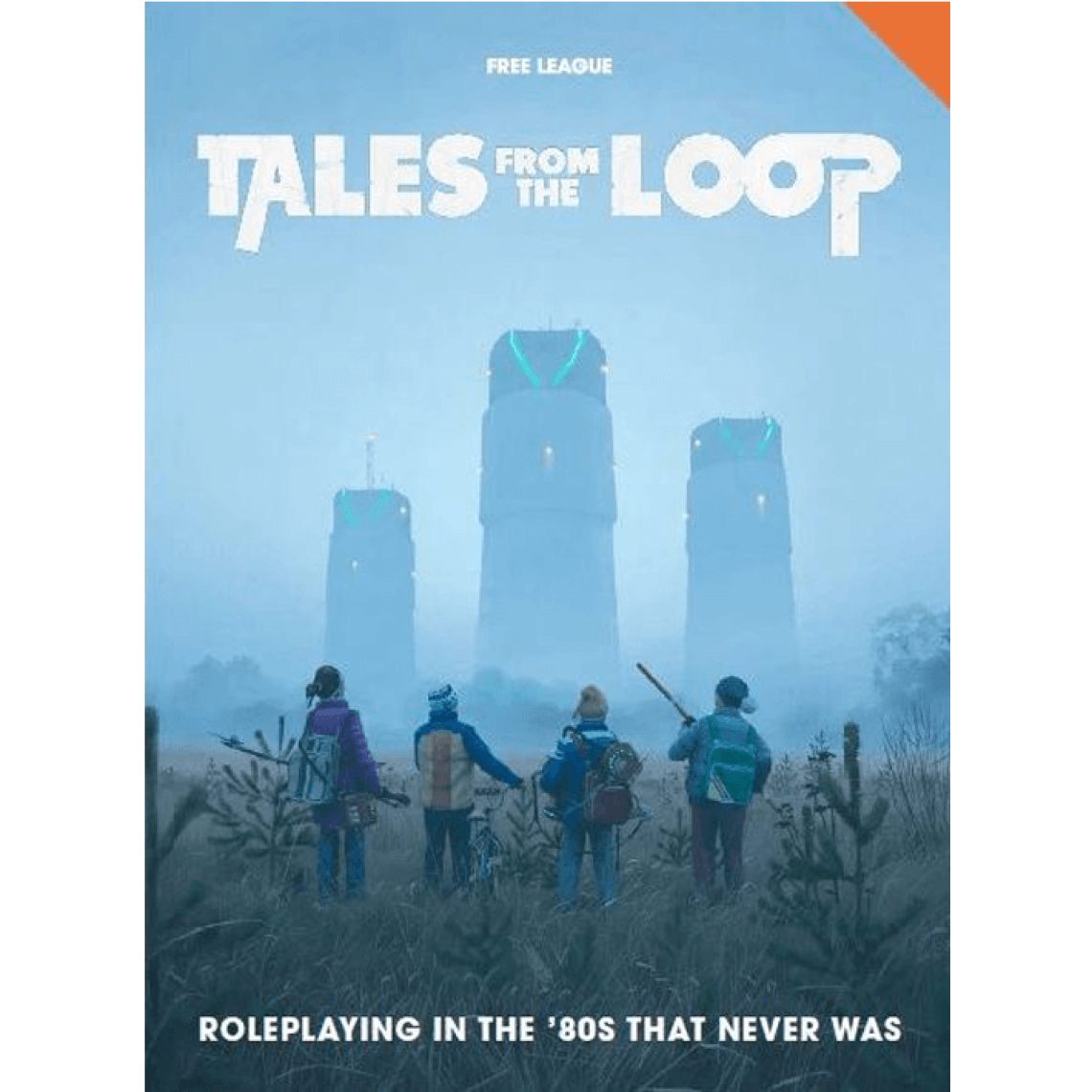 Tales from the Loop (80s Era RPG) The Game Rules