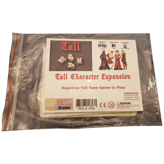 TALI: Character Expansion (Exp)
