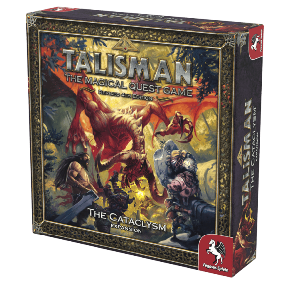 Talisman (Revised 4th Edition): The Cataclysm Expansion