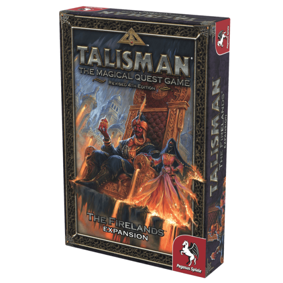 Talisman (Revised 4th Edition): The Firelands Expansion