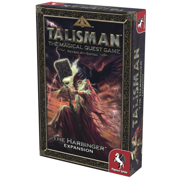 Talisman (Revised 4th Edition): The Harbinger Expansion