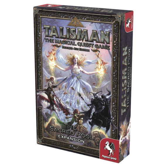 Talisman (Revised 4th Edition): The Sacred Pool Expansion