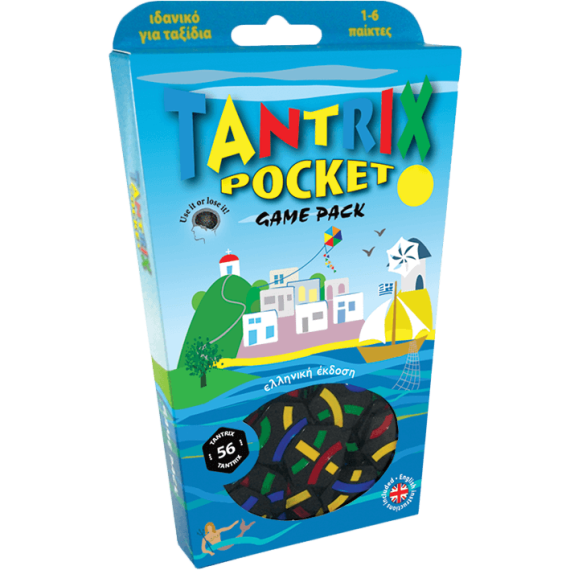 Tantrix Pocket Game Pack Island