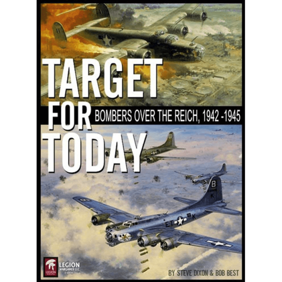 Target For Today - Bombers Over The Reich 1942-1945