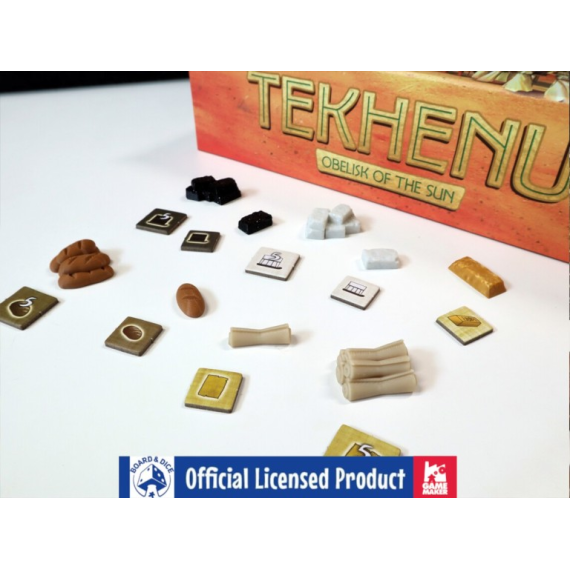 Resource Tokens suitable ‘Tekhenu: Obelisk of the Sun’