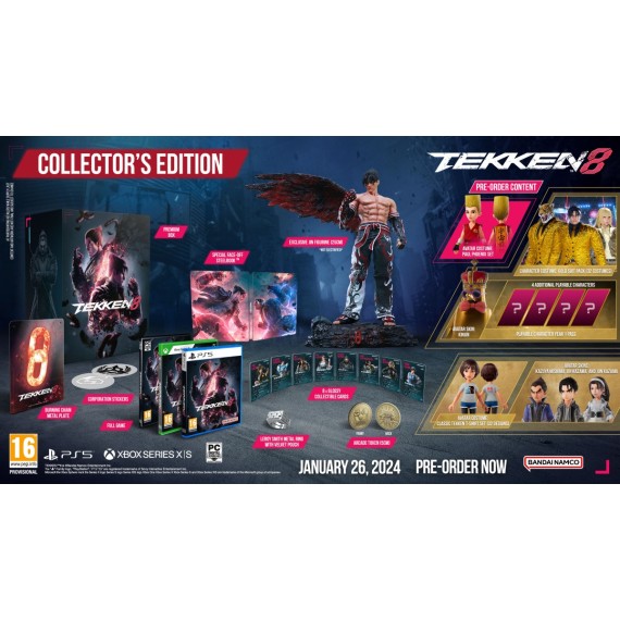 PS5 Tekken 8 Collector's Edition