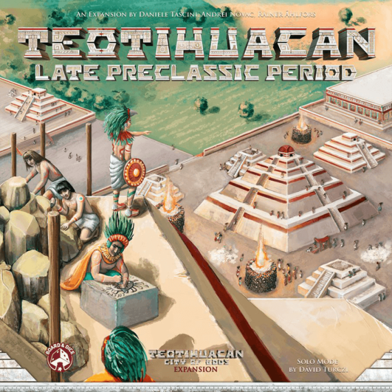 Teotihuacan: Late Preclassic Period (Exp)