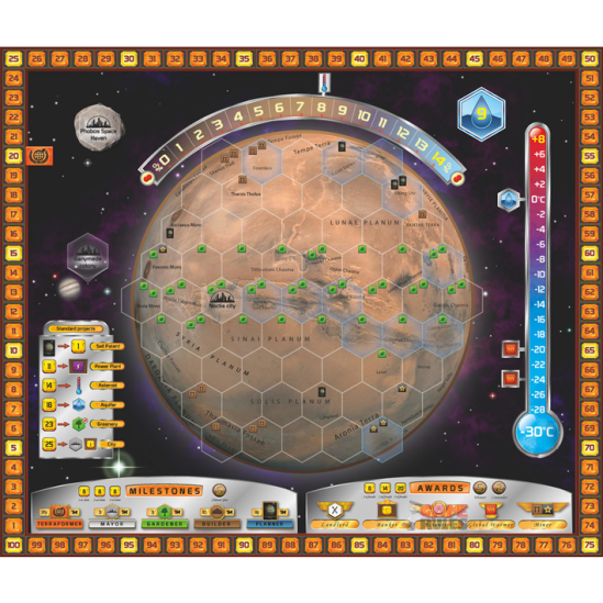 terraforming mars rules terraforming mars rules