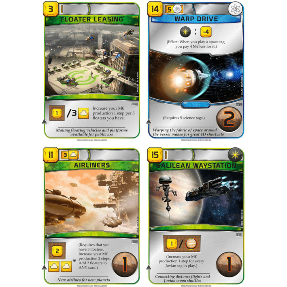 Terraforming Mars Colonies