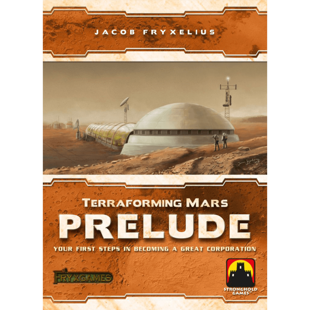Terraforming Mars Prelude (Εxp)