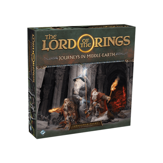 The Lord of the Rings: Journeys in Middle-Earth - Shadowed Paths (Exp)