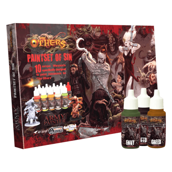 The Others: Paint Set of Sin