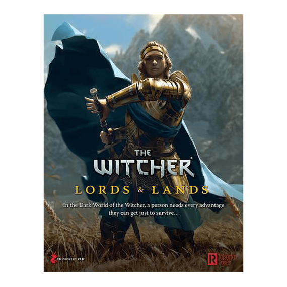 The Witcher TRPG: Lords and Lands