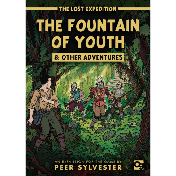 The Lost Expedition: The Fountain of Youth & Other Adventures (Exp)