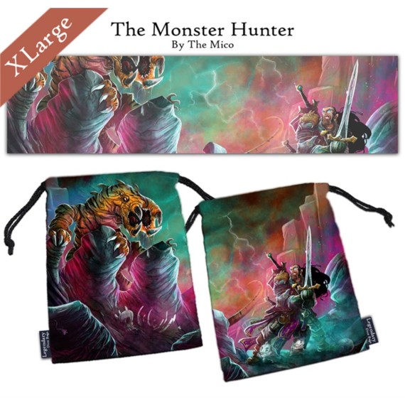 The Monster Hunter Dice bag XL