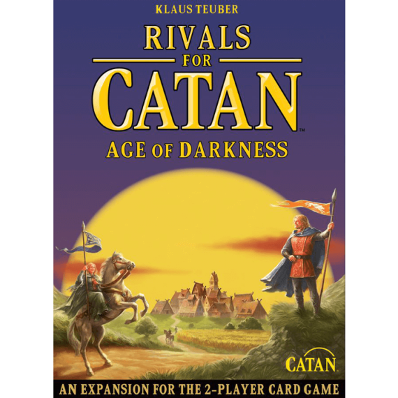The Rivals for Catan: Age of Darkness (Exp)