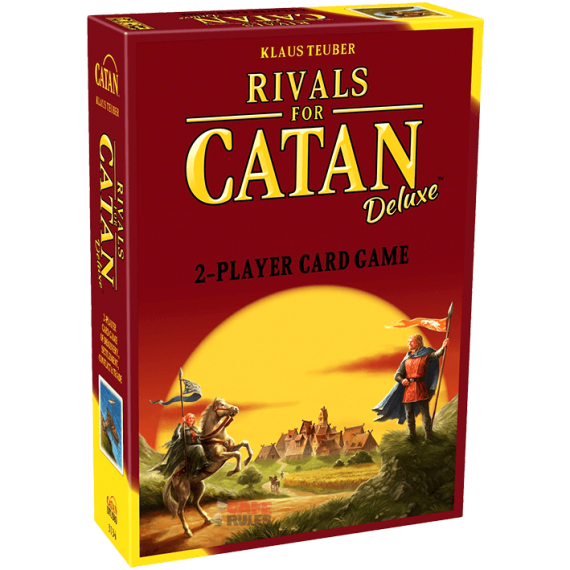 The Rivals for Catan "Deluxe"