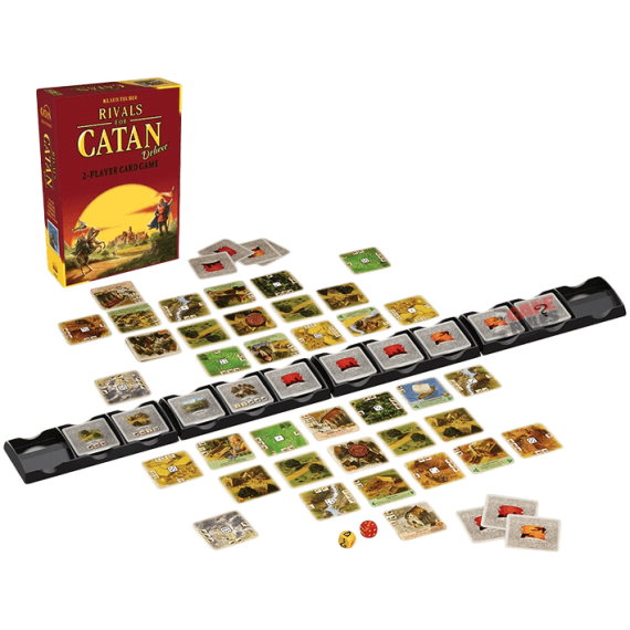 The Rivals for Catan "Deluxe"