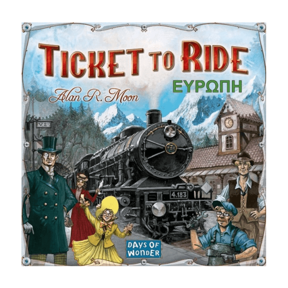Ticket to Ride: Ευρώπη