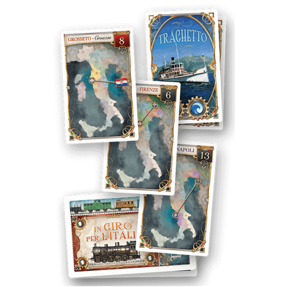 Ticket to Ride Map Collection: Volume 7 - Japan & Italy (Exp)