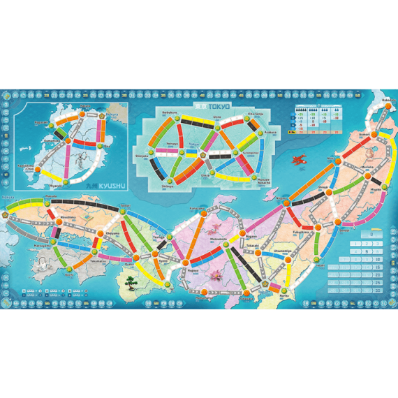 Ticket to Ride Map Collection: Volume 7 - Japan & Italy (Exp)