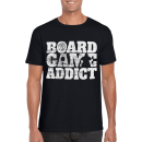 T-shirt: Addict - Black