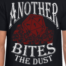 T-shirt: Another 1 Bites the Dust - Black