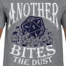 T-shirt: Another 1 Bites the Dust - Grey