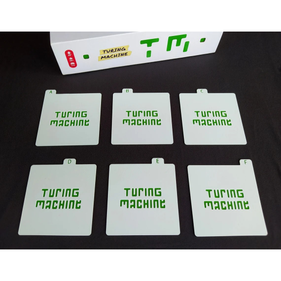 Card Dividers suitable for Turing Machine