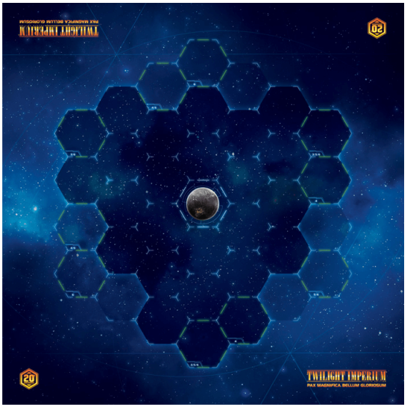 Twilight Imperium 4th Edition: Galactic Gamemat