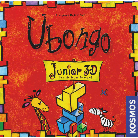 Ubongo: Junior 3D (Ελληνικές Οδηγίες)