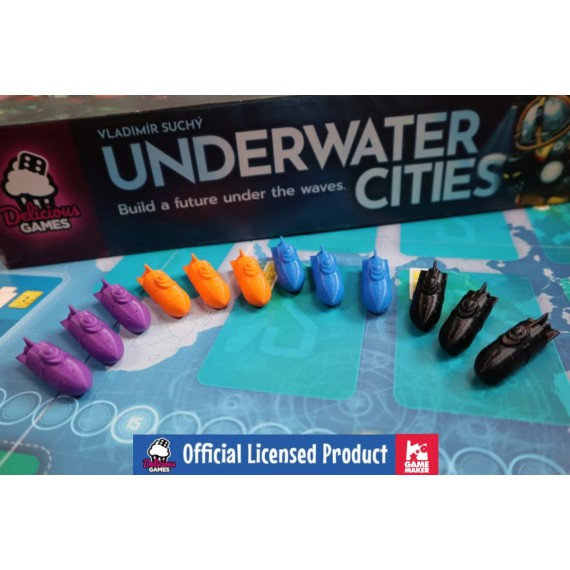 Submarine Action Markers suitable for Underwater Cities