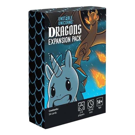 Unstable Unicorns: Dragons Expansion Pack (Exp)
