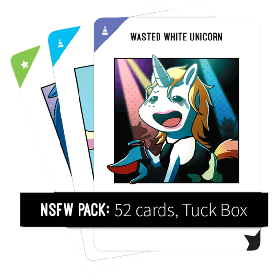 Unstable Unicorns: NSFW Pack (Exp)