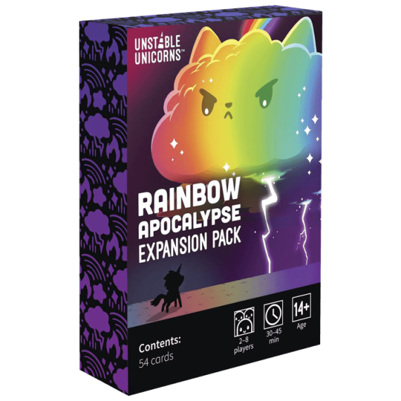 Unstable Unicorns: Rainbow Apocalypse Expansion Pack (Exp)