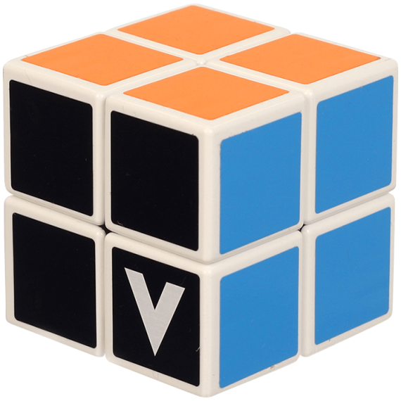 V Cube 2 White Flat