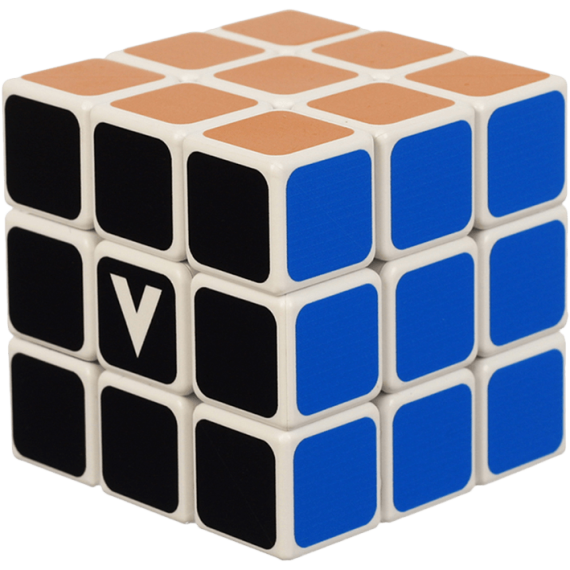 V Cube 3 White Flat