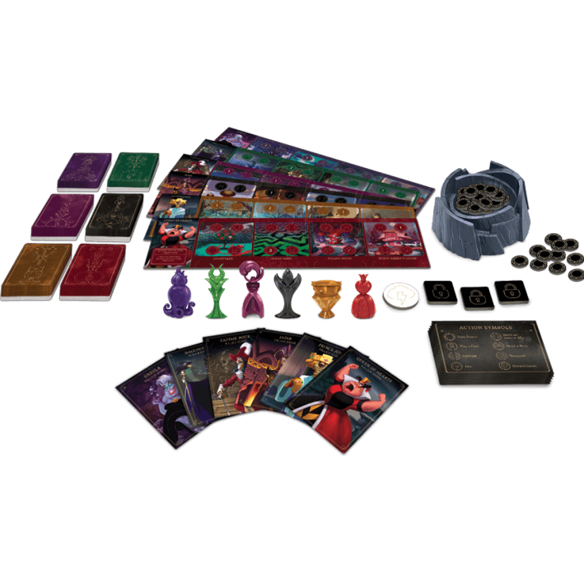 Disney Villainous Επιτραπέζια Παιχνίδια The Game Rules